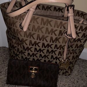 Mk tote purse